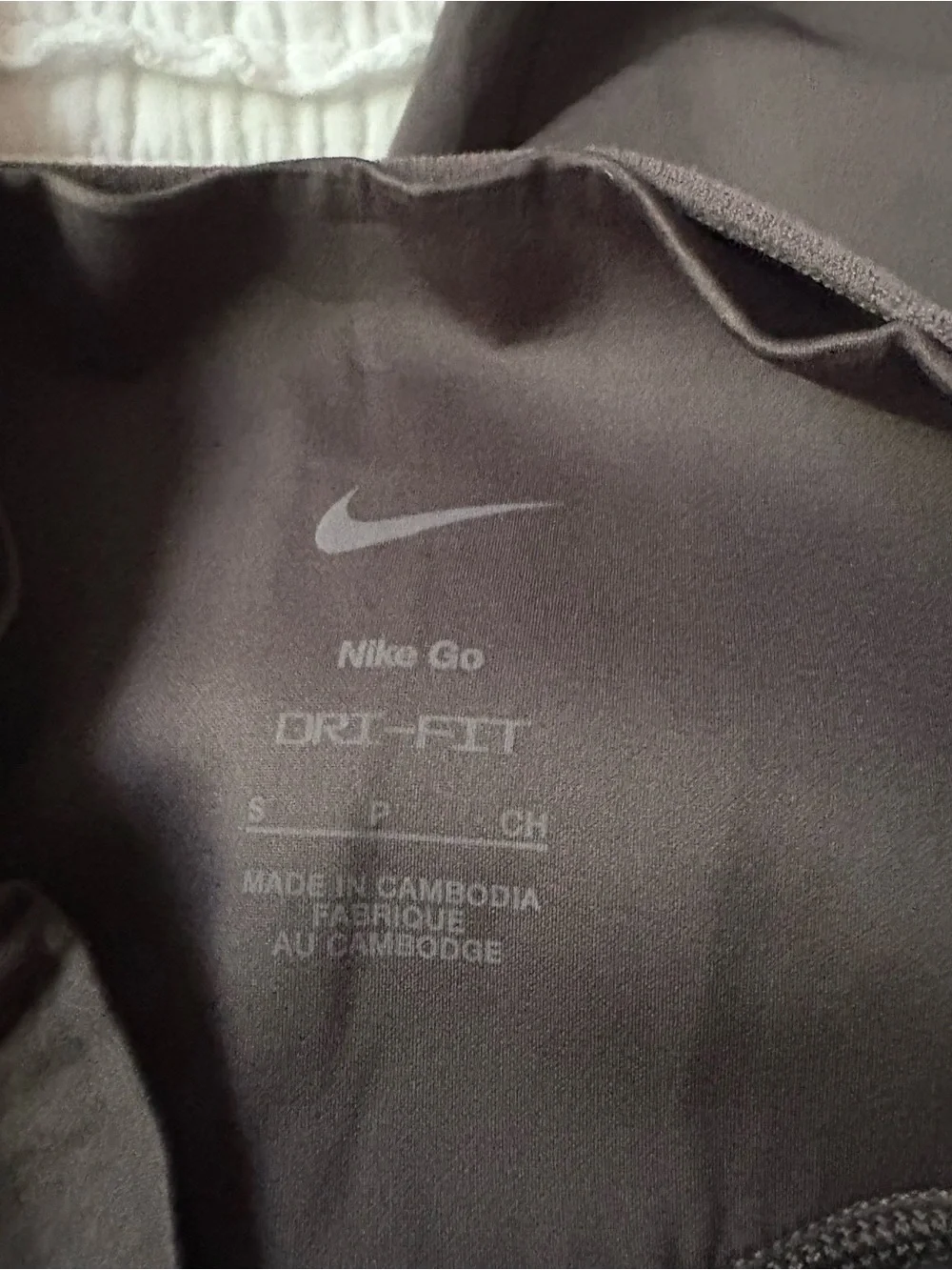 Nike Go Women's Firm-Support Leggings Size S NEW